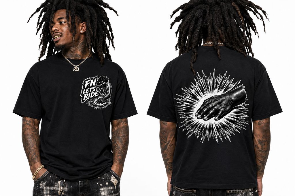 FN Let’s Ride — Slap Tee