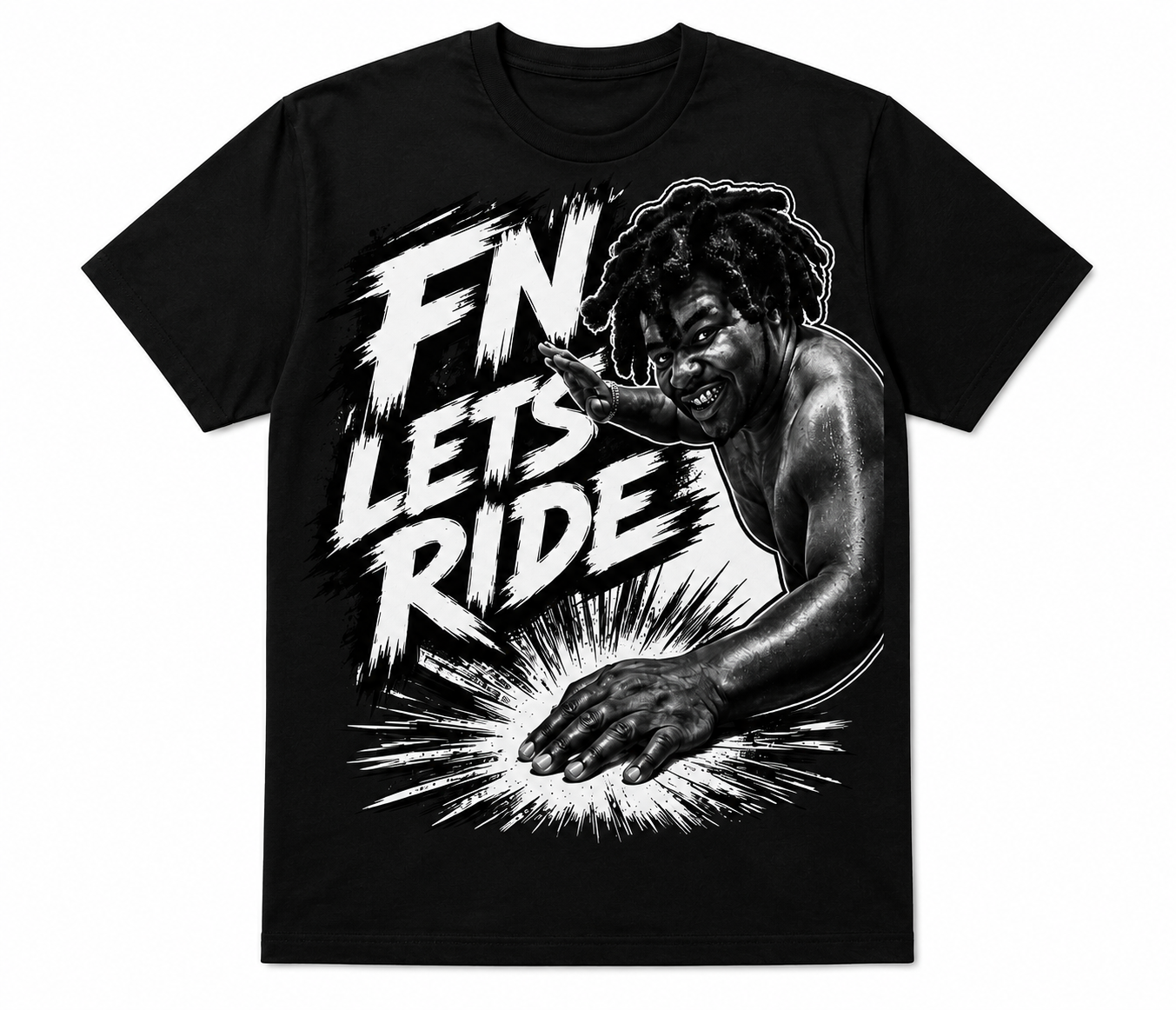 FN Let’s Ride Graphic T-Shirt
