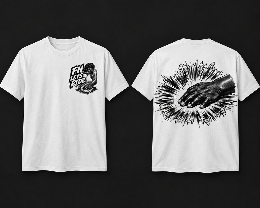 FN Let’s Ride — Slap Tee