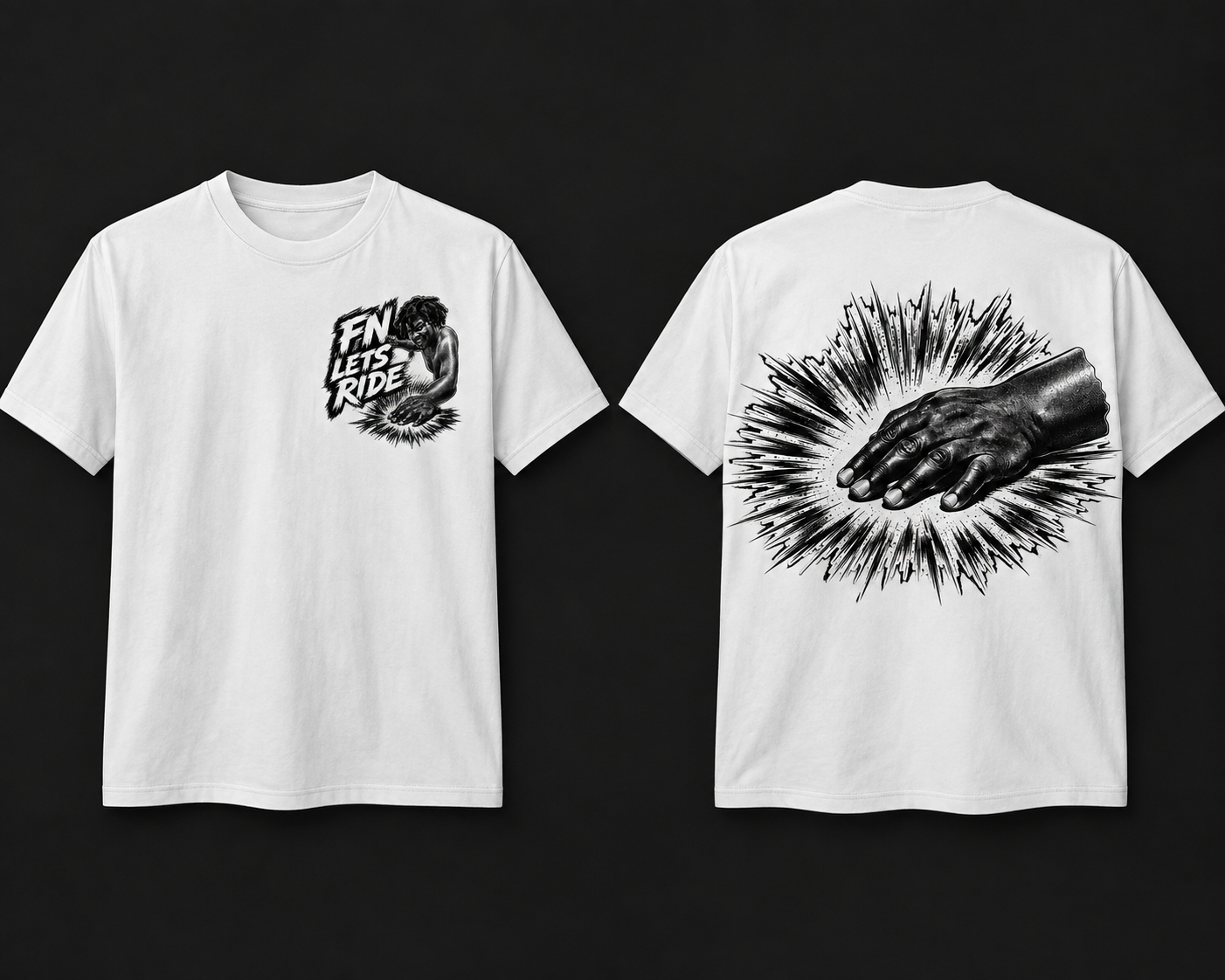 FN Let’s Ride — Slap Tee