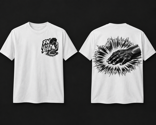 FN Let’s Ride — Slap Tee