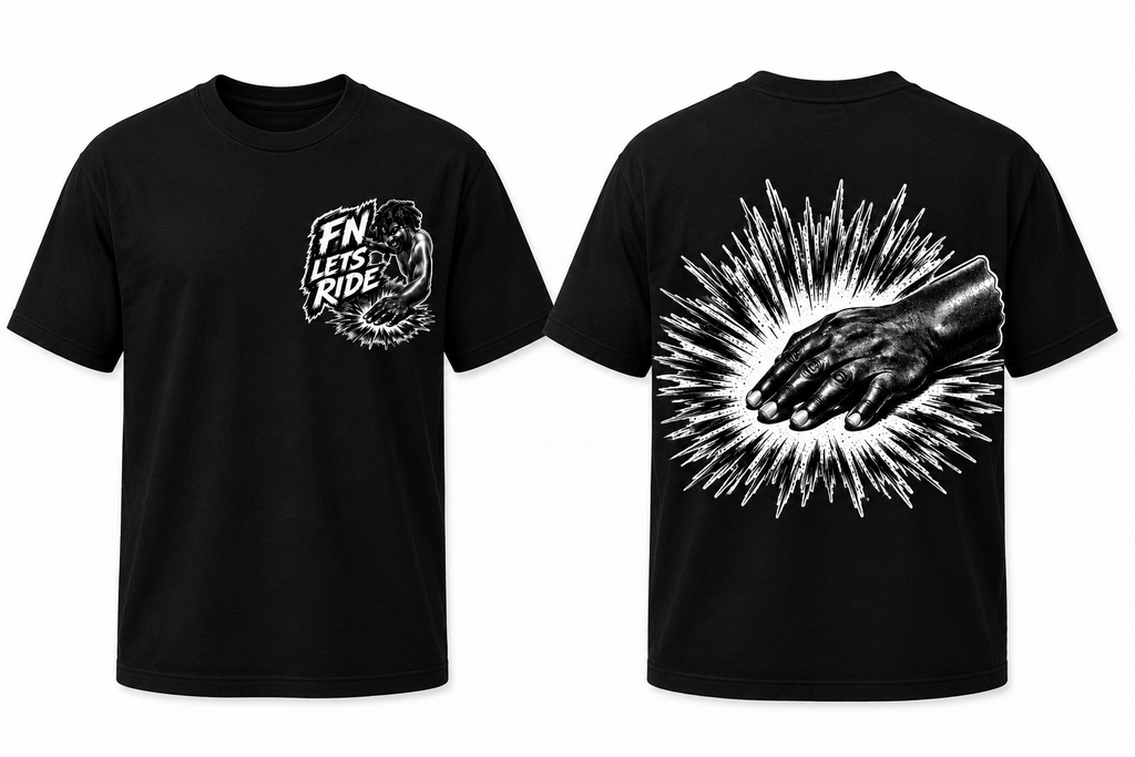 FN Let’s Ride — Slap Tee
