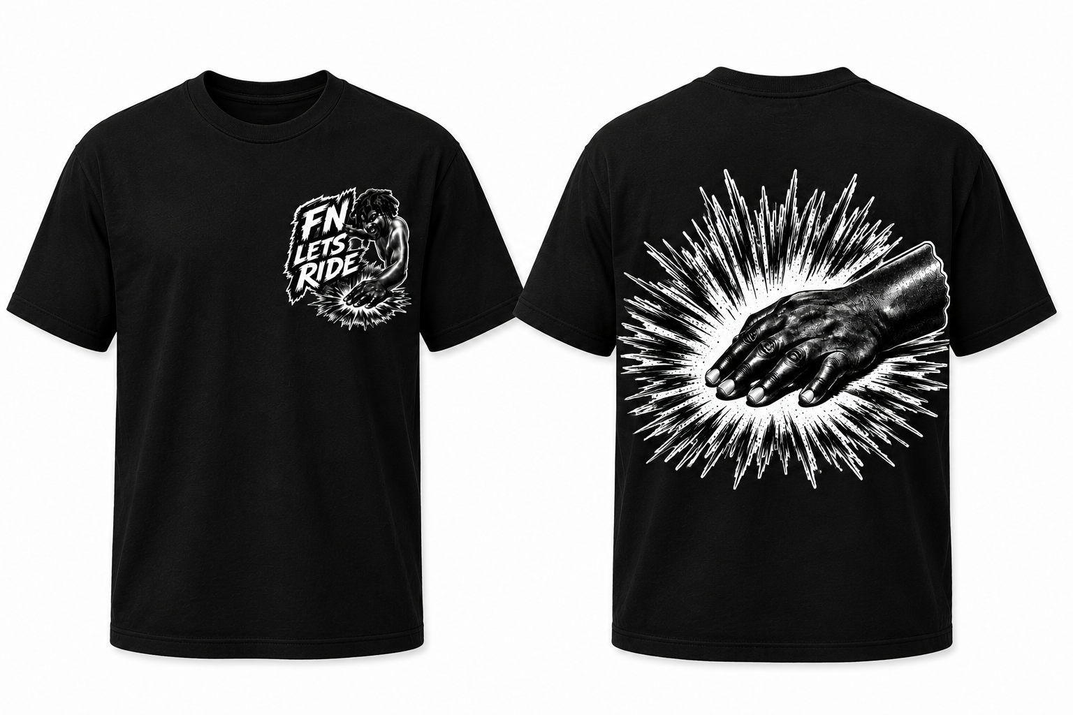FN Let’s Ride — Slap Tee