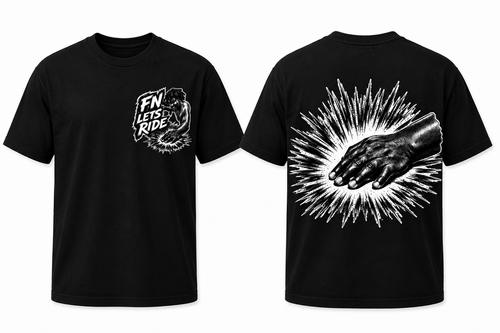 FN Let’s Ride — Slap Tee