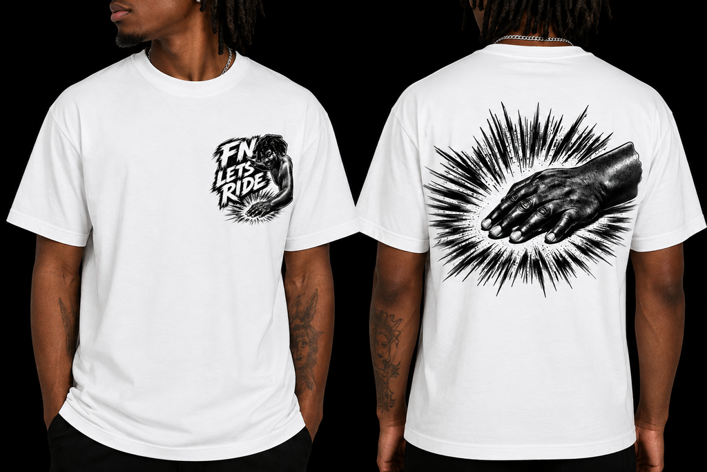 FN Let’s Ride — Slap Tee