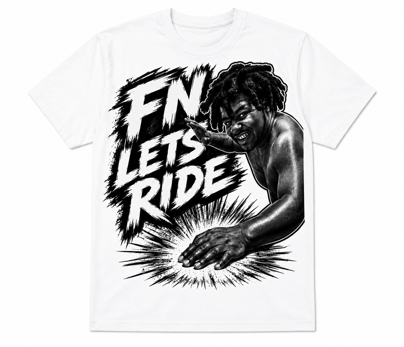 FN Let’s Ride Graphic T-Shirt